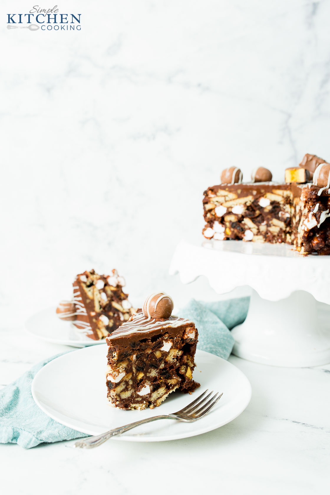 Chocolate Biscuit Cake Recipe