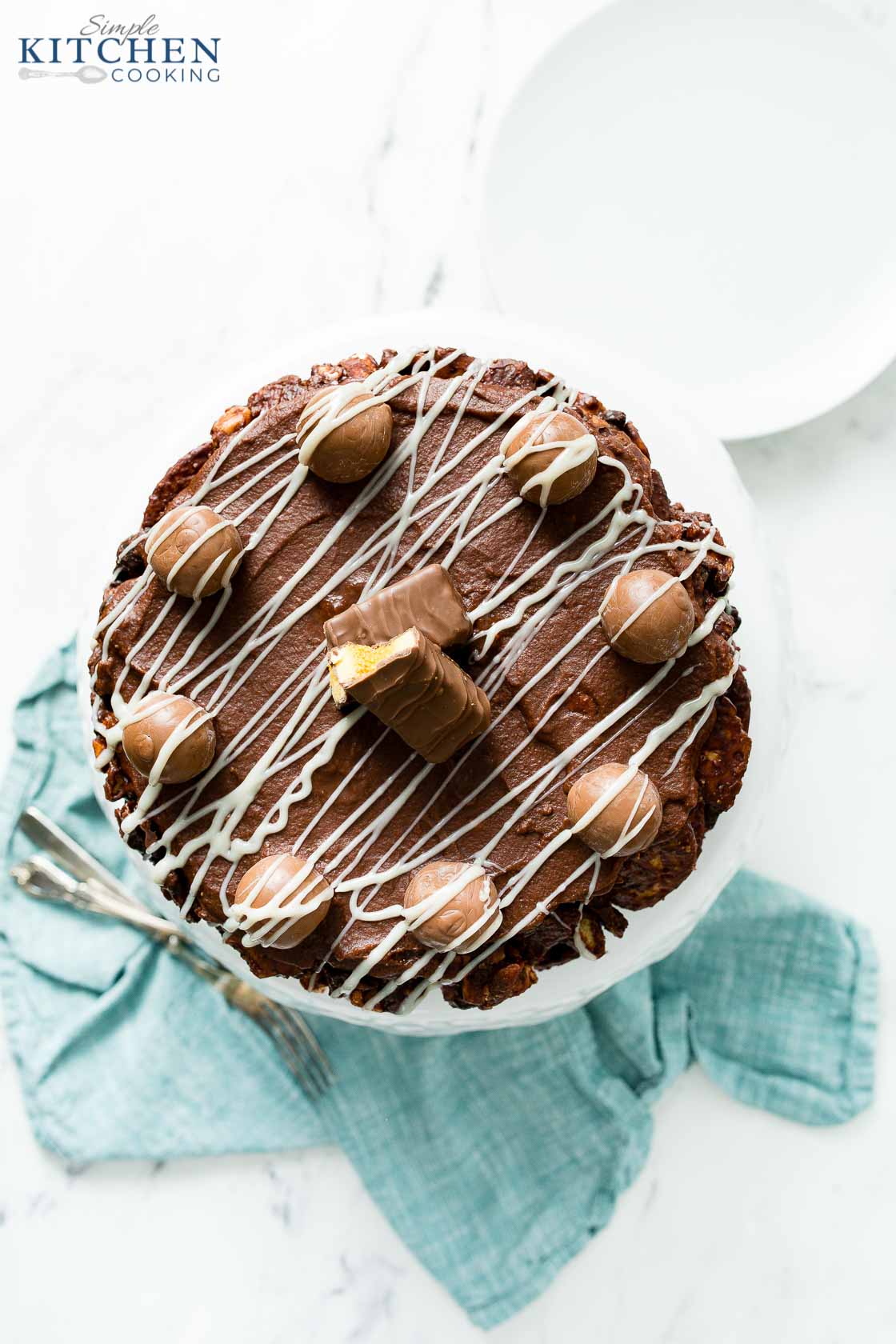 Chocolate Biscuit Cake Recipe
