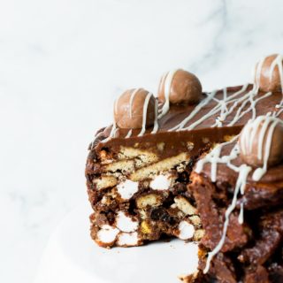 Chocolate Biscuit Cake Recipe