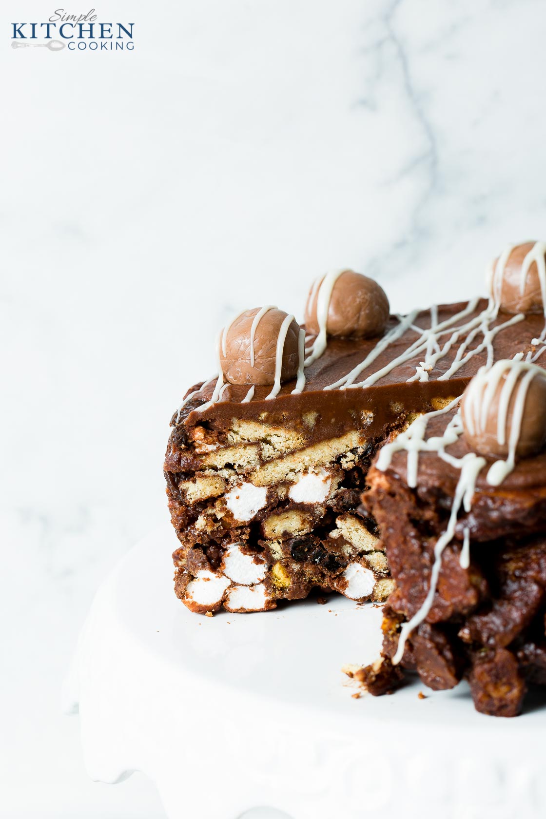 Chocolate Biscuit Cake Recipe