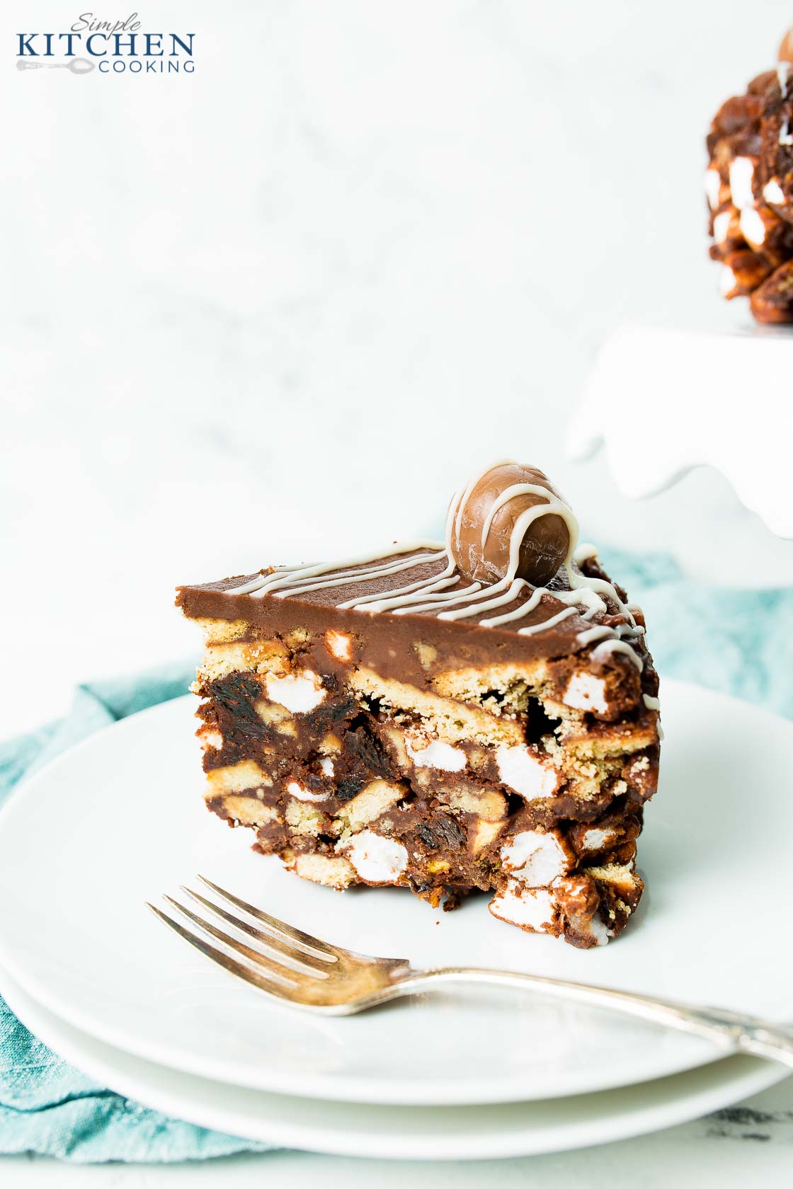 Chocolate Biscuit Cake Recipe