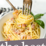 Easy Pasta Carbonara Recipe