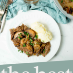 Beef stroganoff recipe