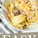 Easy Pasta Carbonara Recipe