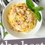 Easy Pasta Carbonara Recipe