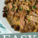 Beef stroganoff recipe