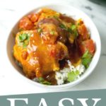 Easy Chicken Curry