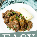 Beef stroganoff recipe