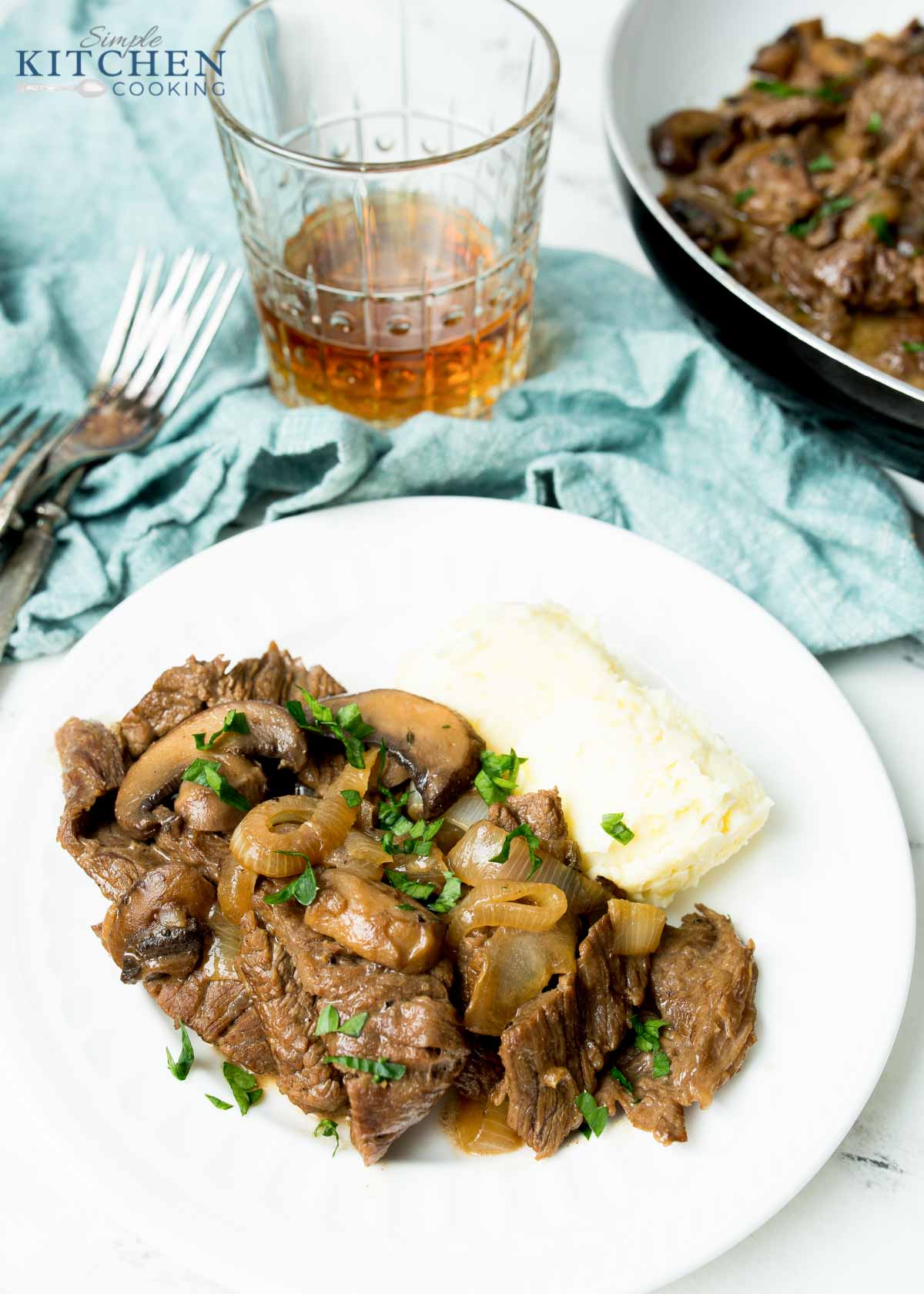 Beef stroganoff recipe