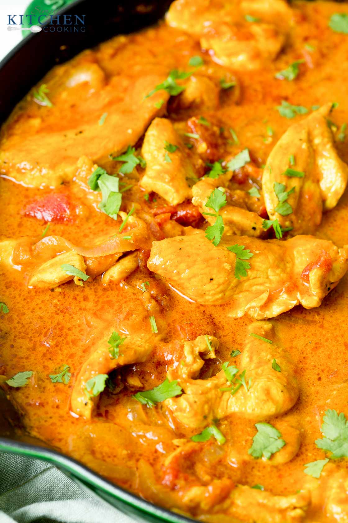 how to cook simple chicken curry