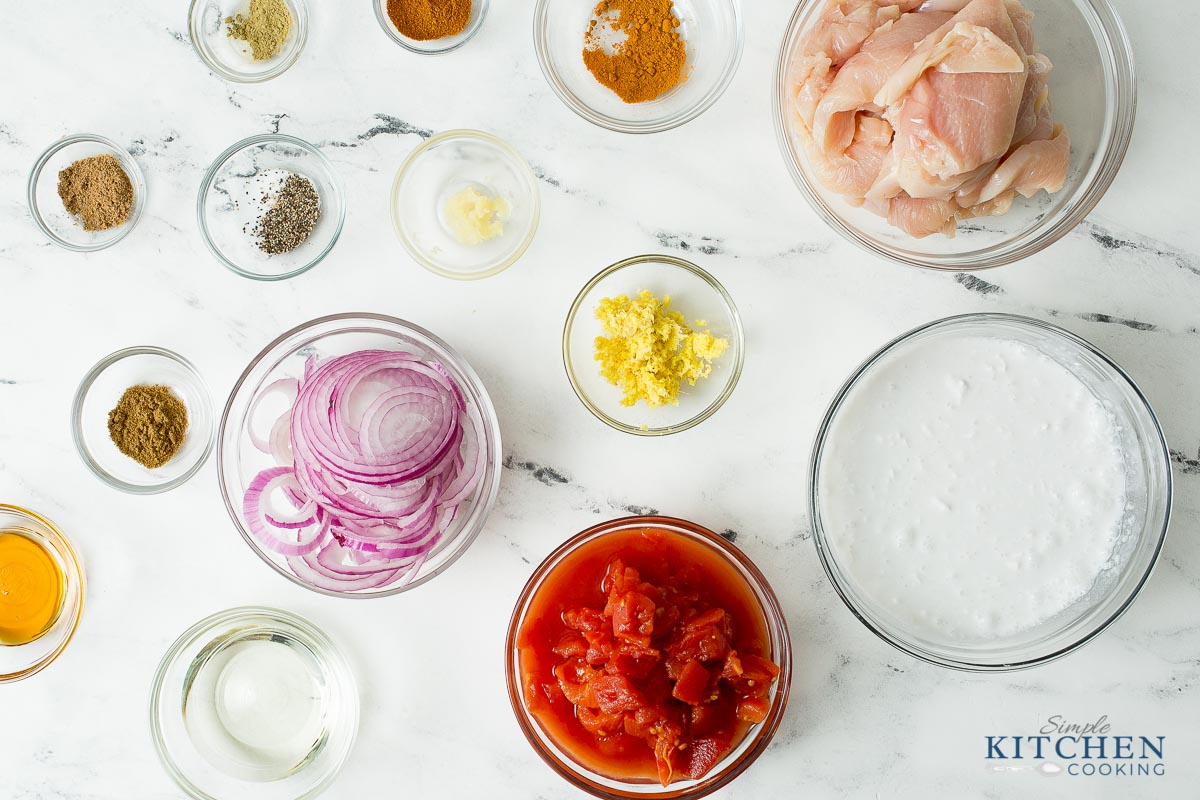 how to make chicken curry