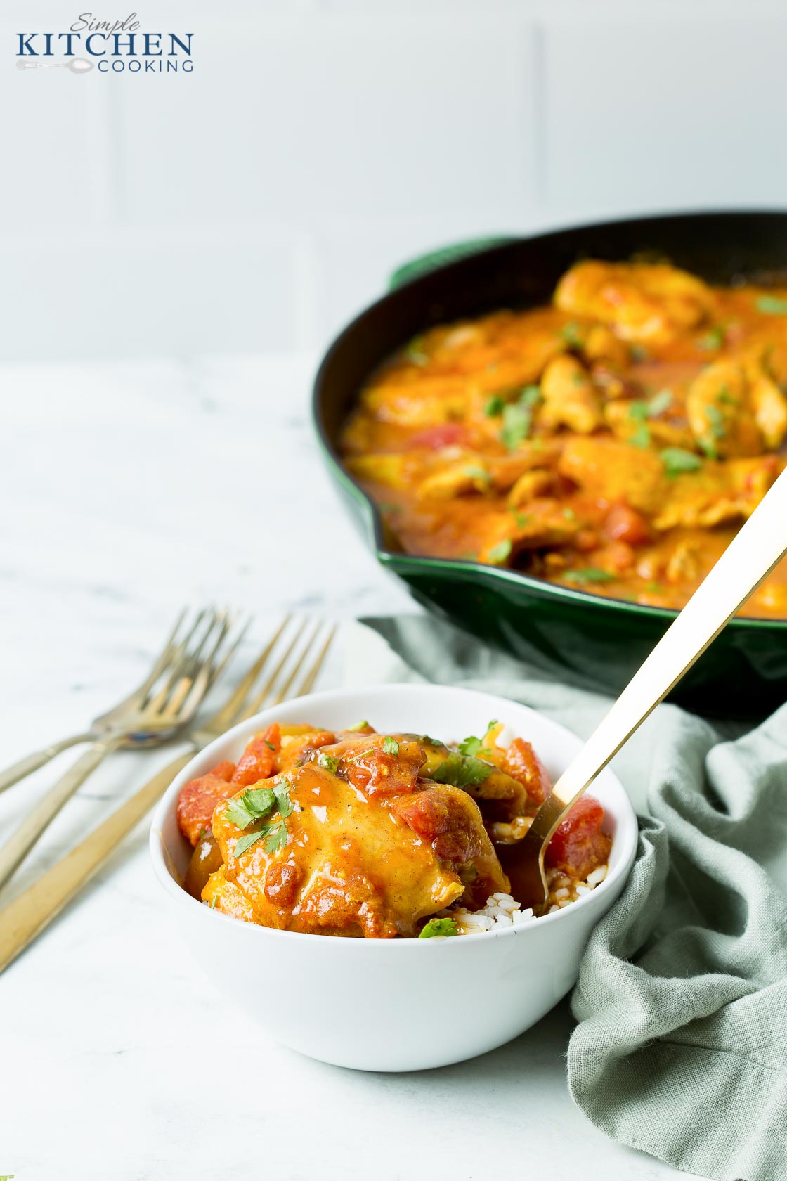 easy chicken curry recipe