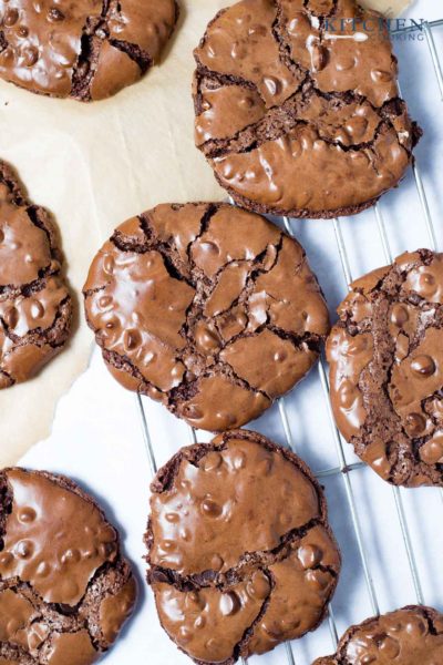 Flourless Chocolate Chip Cookies