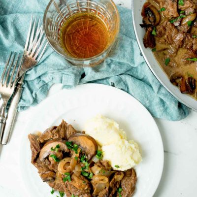Beef stroganoff recipe