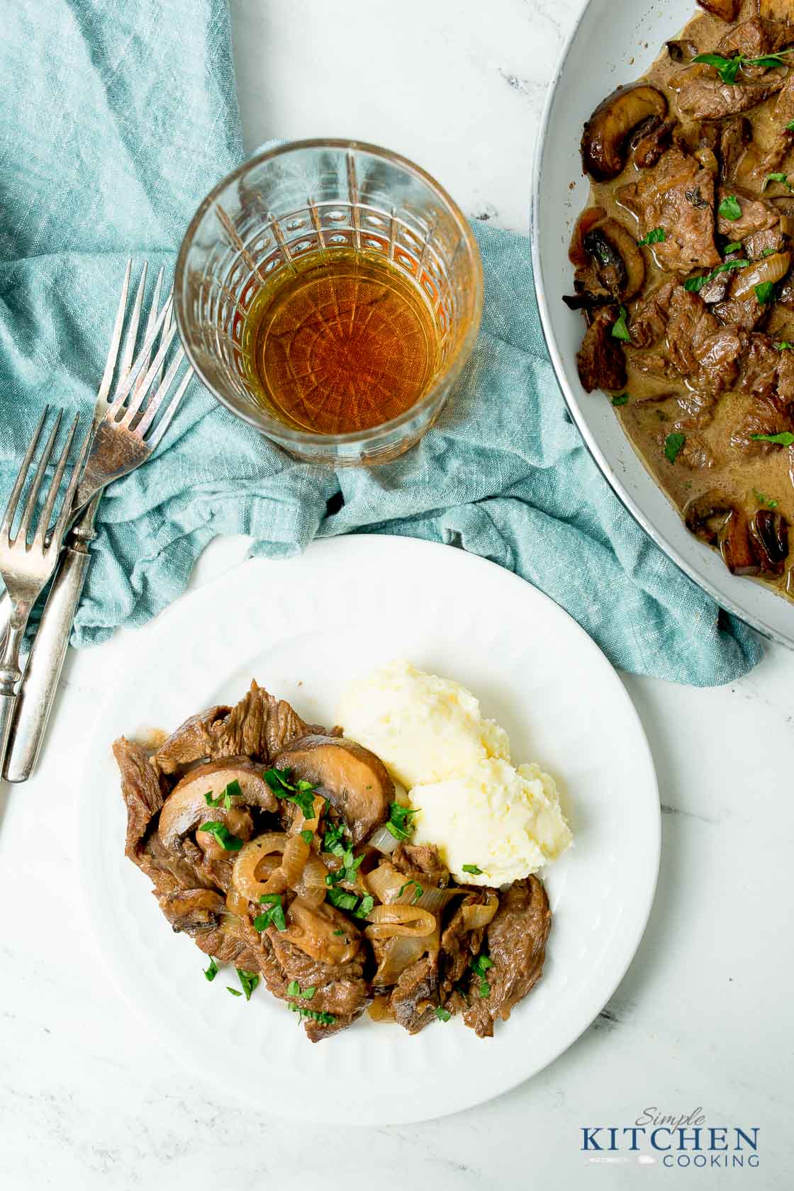 Beef stroganoff recipe