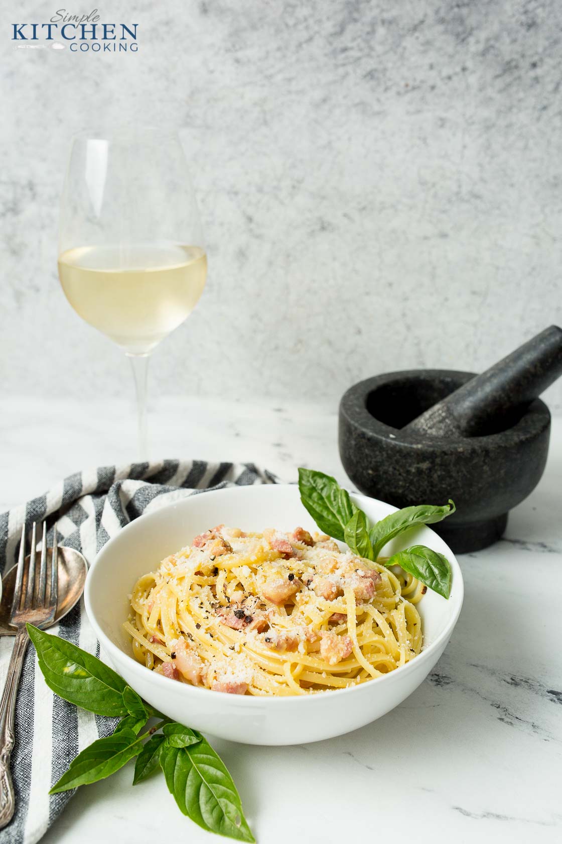 How to Make Pasta Carbonara Recipe