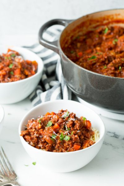 Spaghetti Bolognese Recipe