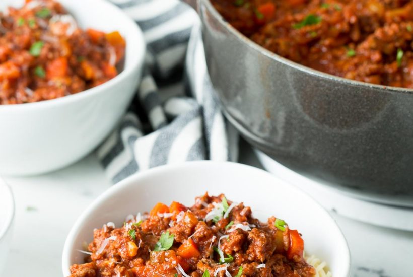 Spaghetti Bolognese Recipe