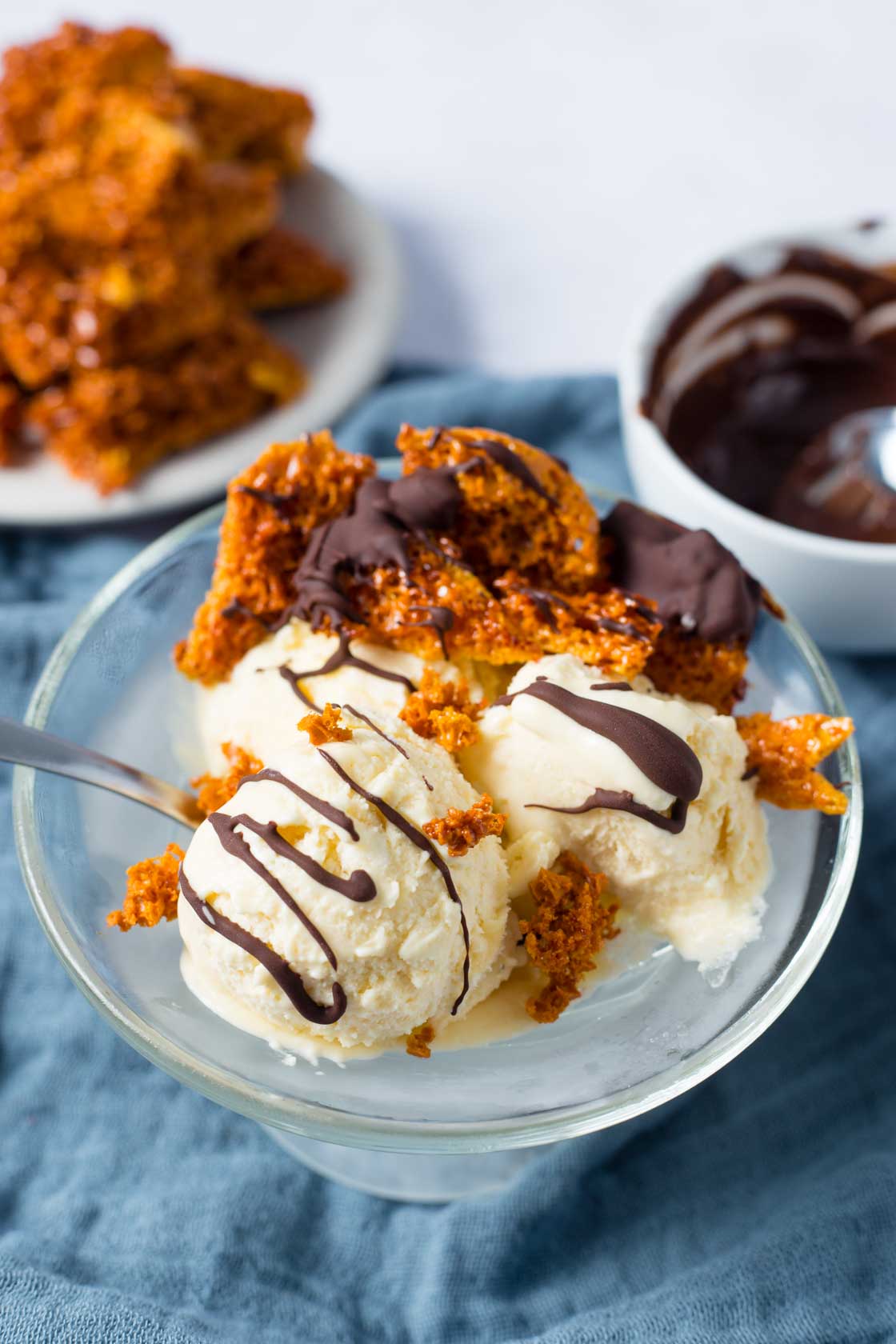 Honey Ice Cream Recipe without Ice Cream Machine