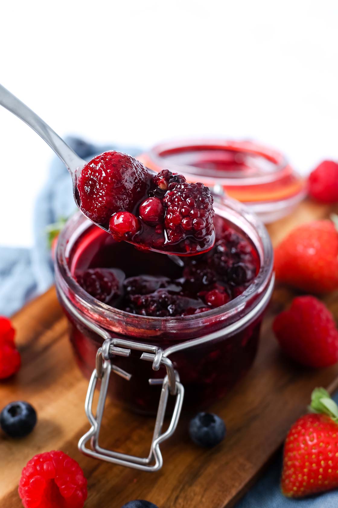 Compote for Waffles