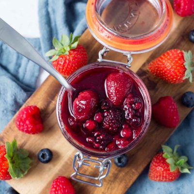 Fresh Berry Compote